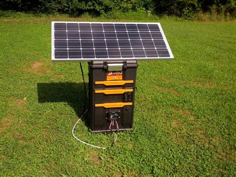 Mobile Solar Power Made Easy Whole People Diy Solar System Mobile - Diy Solar System Mobile