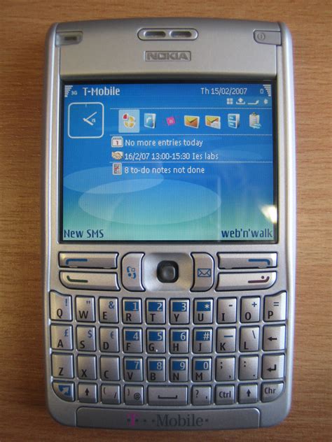 mobile web server symbian nokia