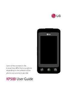 Read Online Mobile Kp500 User Guide 