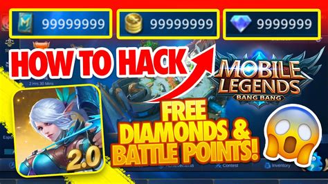GET Mobile Legends Unlimited Diamonds Mod Apk  Updated