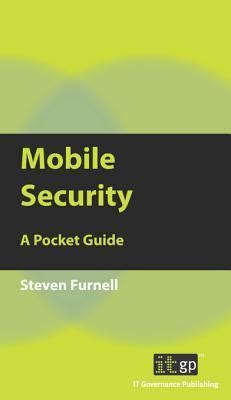 Full Download Mobile Security A Pocket Guide By Steven Furnell 