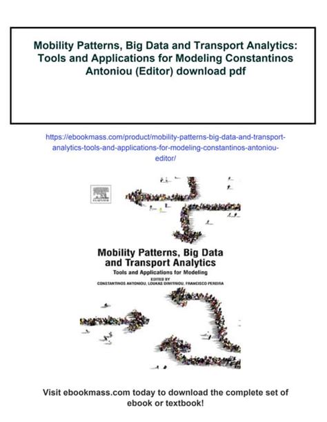 Mobility Patterns Big Data And Transport Analytics