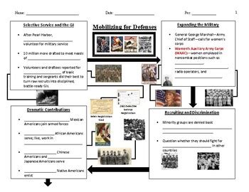 Download Mobilizing For Defense Guided Answers 