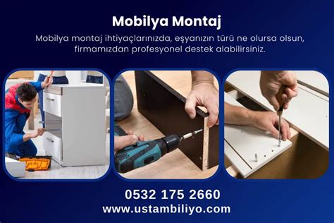 mobilya montaj ustası arayanlar