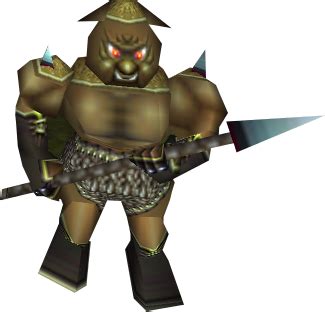 Moblin Ocarina Of Time