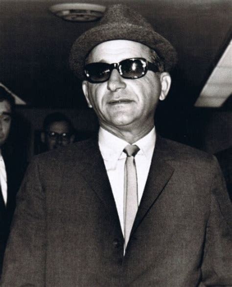 Mobster Sam Giancana