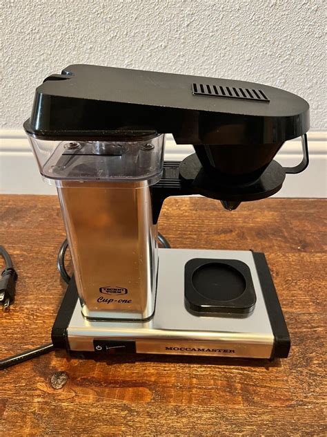 moccamaster eBay