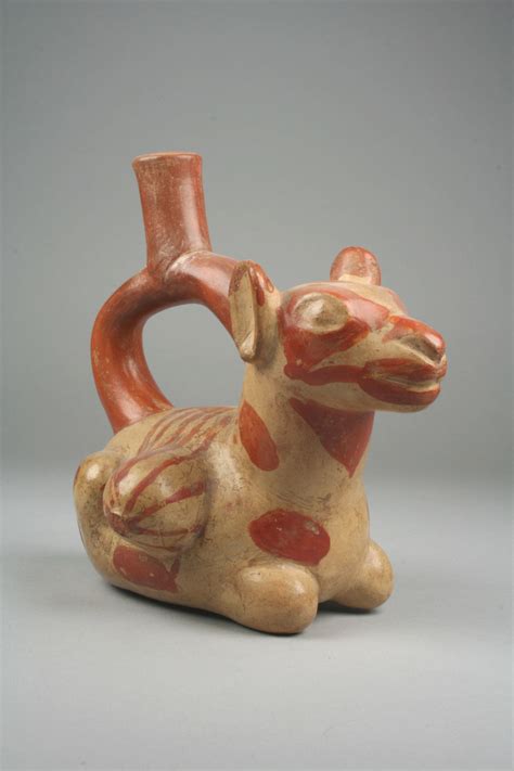 Moche Pottery Llama