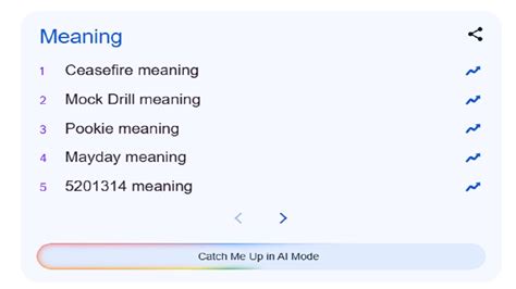 Mock Drill Meaning