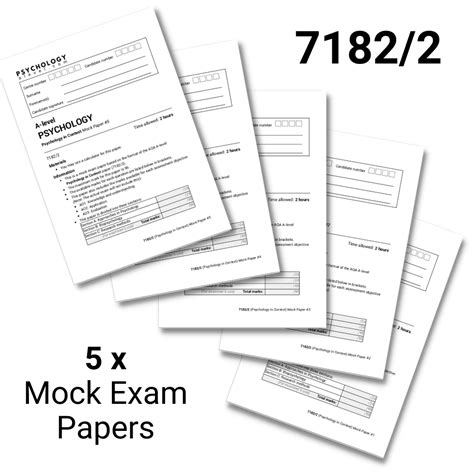 Mock Exam Papers For Exercise Referral Course
