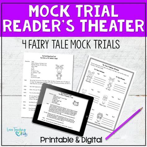 mock trial scripts fairy tales
