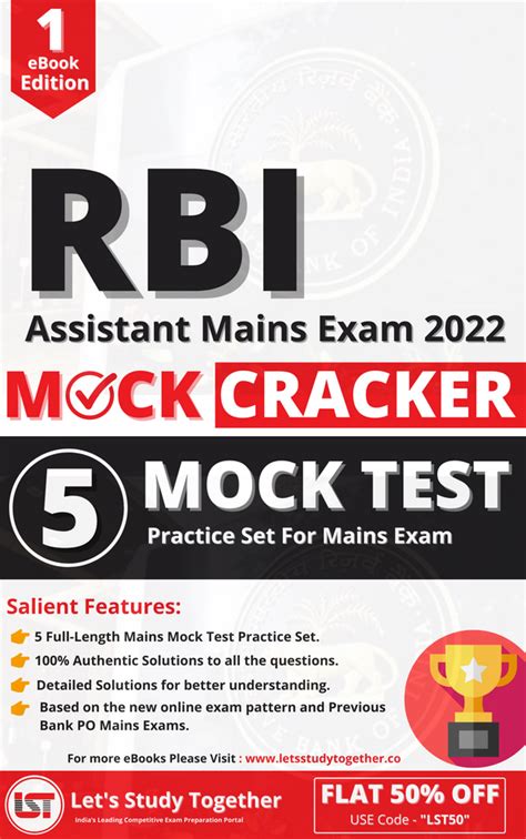 Read Online Mock Test Paper For Rbi Assistant 