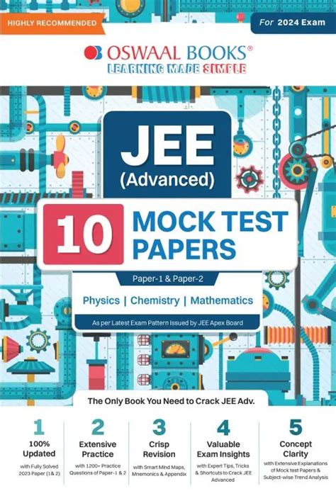 Download Mock Test Papers For Jee Advanced 