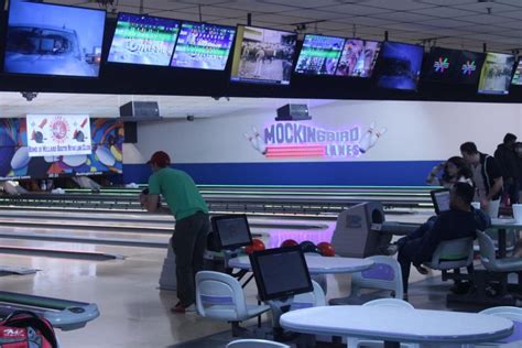 Mockingbird Lanes Bowling