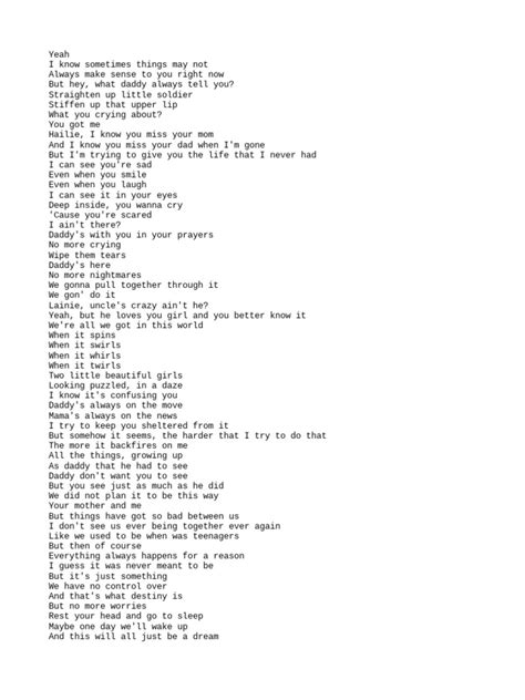 Mockingbird Lyrics Deutsch