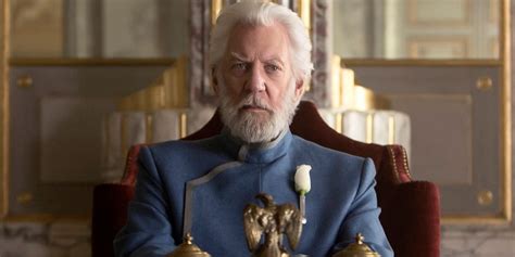 Mockingjay President Snow
