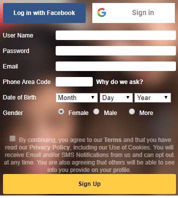mocospace sign up with facebook password