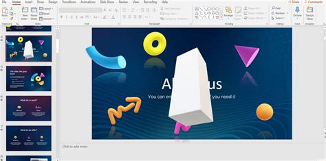 Modèle 3d Powerpoint   How To Insert And Animate 3d Models In - Modèle 3d Powerpoint