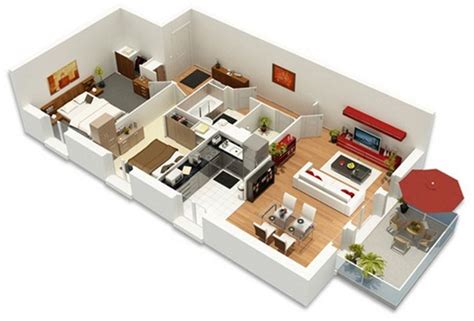 Modélisation 3d Appartement   Service De Conception Du0027intérieur 3d En Ligne Gratuit - Modélisation 3d Appartement