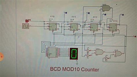 Mod 10 Counter