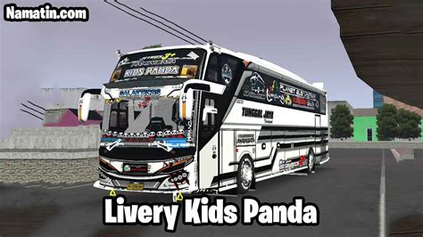 mod bussid kids panda