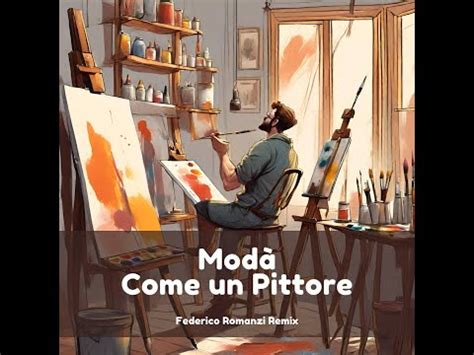 Modà Come Un Pittore