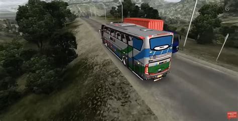 mod map bussid jalan gunung