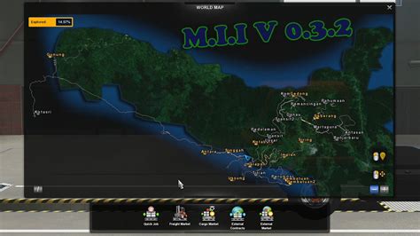 mod map euro truck simulator 2 indonesia