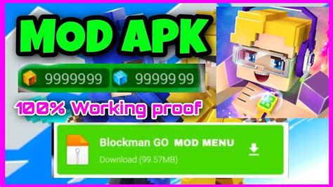mod menu blockman go