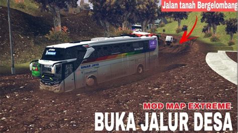 MOD PETA BUSSID 🤼 Map Mod Bussid