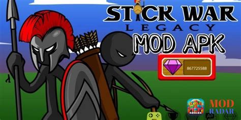 mod stick war legacy | Stick War Legacy MOD APK GAMEHAYVLcom