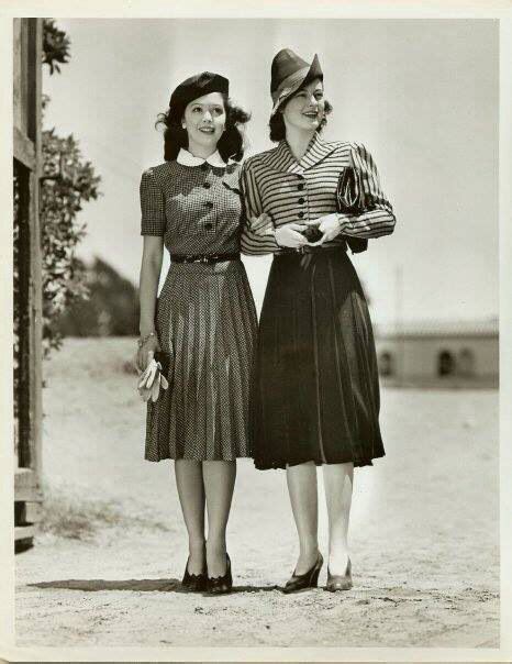 Moda Anos 40
