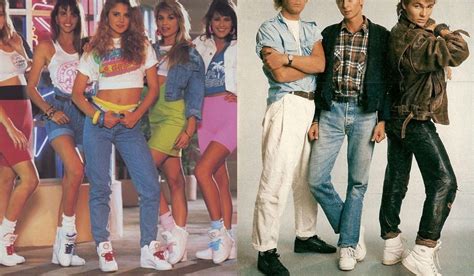 Moda Años 80