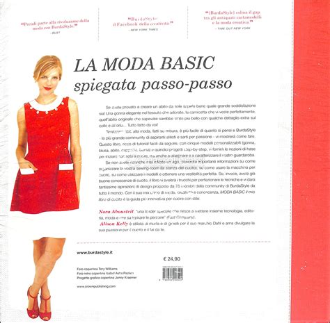 Moda Basic Il Mio Libro Di Cucito Burda Style Ediz A Colori Ediz A Spirale