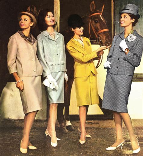 Moda De Los 60