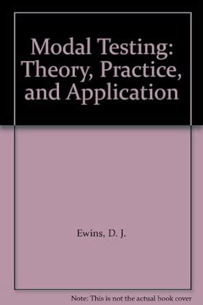 Modal Testing Theory And Practice Bing Pdfsdirnn