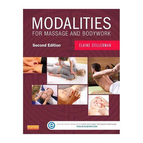 modalities for massage and bodywork e book englis