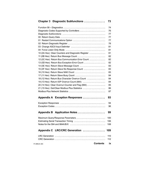 Read Online Modbus Protocol Reference Guide 