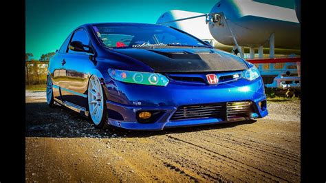 Revamped Ride: Unleashing the Potential of a Modded 8th Gen Civic
