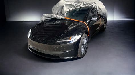 model 3 refresh leak