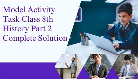Model Activity Task Class 8 Geography Part 2