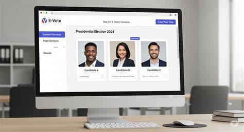 Model Aplikasi E Voting Berbasis Web Pada Pemilihan Ketua