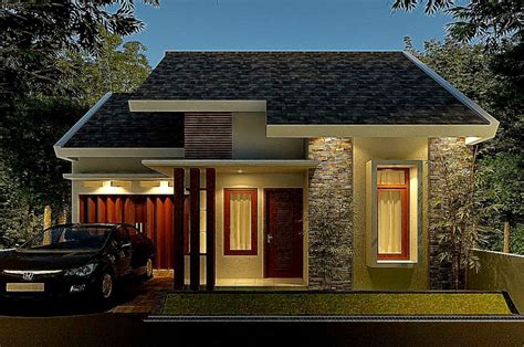 model atap rumah