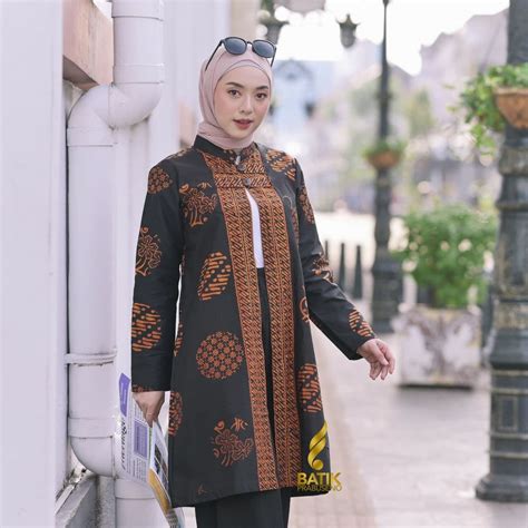 Model Baju Batik Kerja Wanita Remaja Radea Baju Batik Jurusan - Baju Batik Jurusan