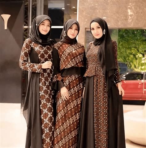 Model Baju Batik Kombinasi Terbaru Dengan Desain Yang Seragam Sinoman Batik Kombinasi - Seragam Sinoman Batik Kombinasi