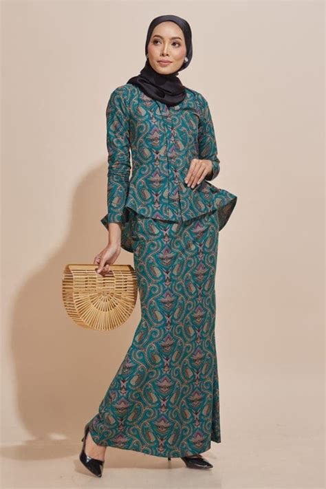 Model Baju Batik Peplum Kebaya Peplum Batik Kaisara Baju Batik Jurusan - Baju Batik Jurusan