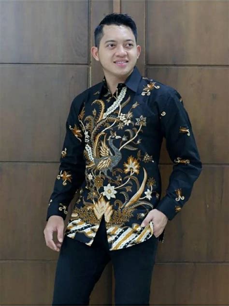 Model Baju Batik Pria Unik Cowok Kombinasi Laki Baju Batik Jurusan - Baju Batik Jurusan