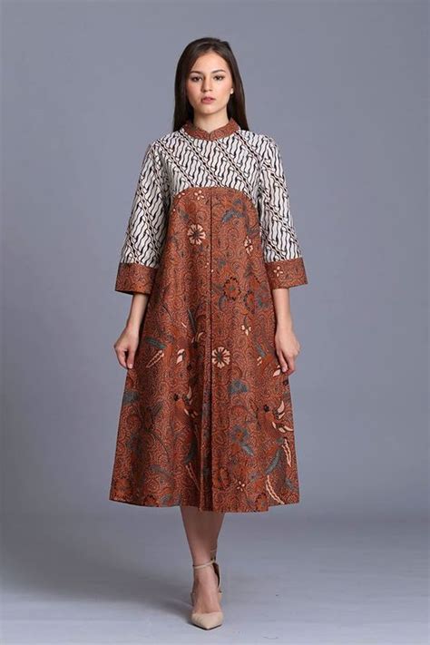 Model Baju Batik Simple Modern Gaun Pengantin Dan Model Baju Batik Sinoman Modern - Model Baju Batik Sinoman Modern