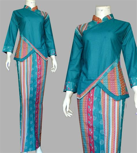 Model Baju Batik Sinoman Modern  18 Desain Batik Baju Pics - Model Baju Batik Sinoman Modern