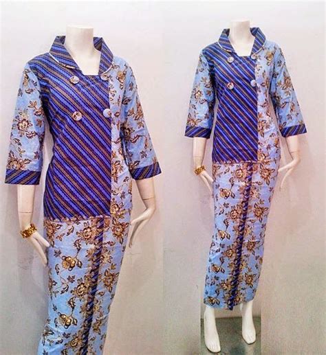Model Baju Batik Sinoman Modern  30 Model Baju Batik Wanita Terbaru Modern Formal - Model Baju Batik Sinoman Modern